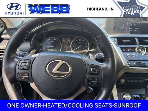 Used 2020 Lexus NX 300h AWD w/ Premium Package image 20