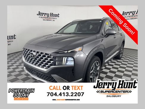Used 2022 Hyundai Santa Fe SEL Premium w/ Cargo Package AWD/4WD image 1