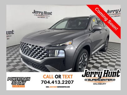 Used 2022 Hyundai Santa Fe SEL Premium w/ Cargo Package