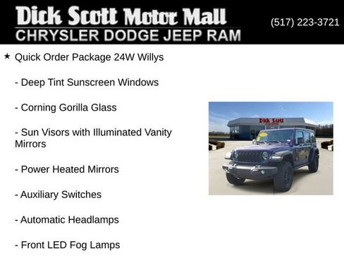 Used 2026 Jeep Wrangler Unlimited Sport AWD/4WD image 25