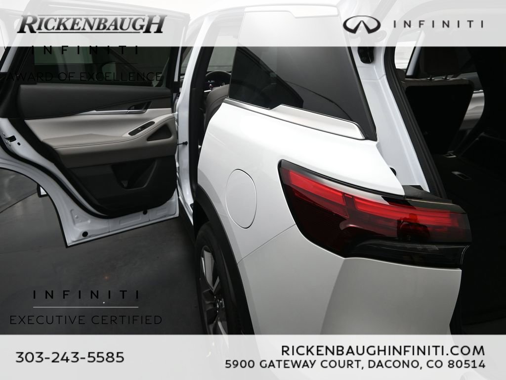 Certified 2026 INFINITI QX60 Pure w/ Cargo Package AWD/4WD image 14