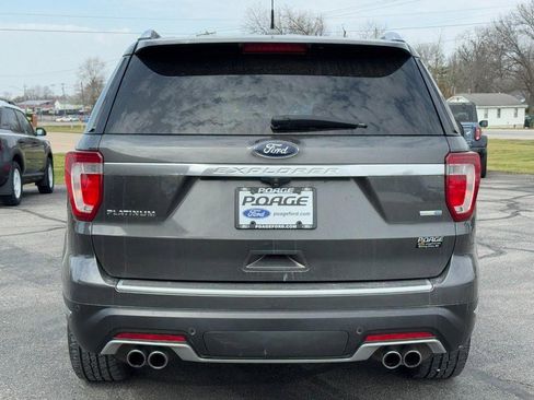 Used 2018 Ford Explorer Platinum image 5