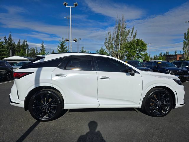 Used 2023 Lexus RX 500h F Sport w/ Cold Area Package AWD/4WD image 7