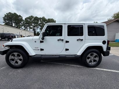 Used 2018 Jeep Wrangler Unlimited Sahara