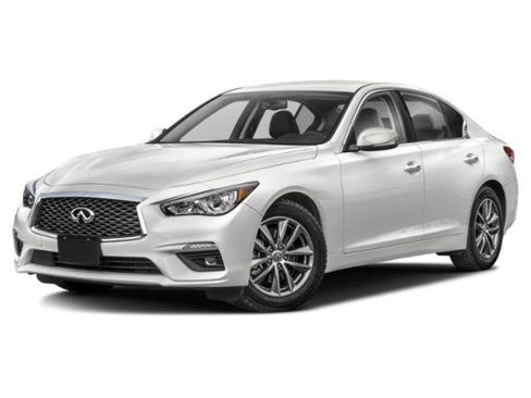 Used 2023 INFINITI Q50 Luxe w/ Cargo Package AWD/4WD image 4