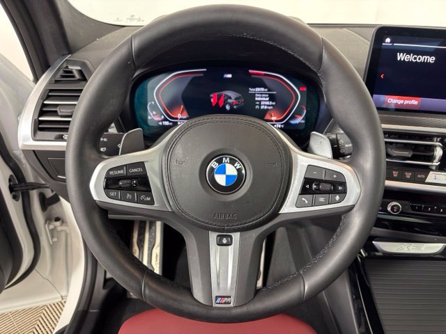 Used 2023 BMW X3 xDrive30i w/ M Sport Package AWD/4WD image 12