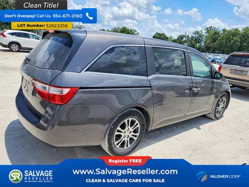 Used 2013 Honda Odyssey EX-L image 4
