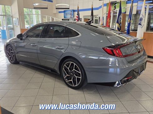 Used 2021 Hyundai Sonata N Line FWD image 6