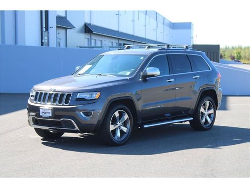 Used 2015 Jeep Grand Cherokee Limited w/ Luxury Group II AWD/4WD image 1