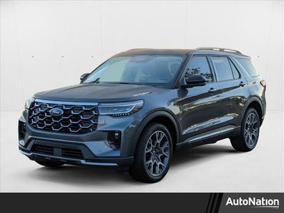 New 2025 Ford Explorer Platinum w/ Ultimate Package