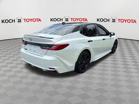 Certified 2025 Toyota Camry XSE FWD image 8