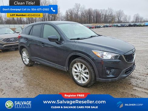 Used 2013 MAZDA CX-5 Grand Touring w/ GT Tech Pkg image 5