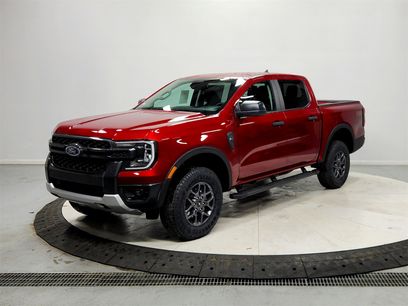 New 2025 Ford Ranger XLT w/ Equipment Group 301A High