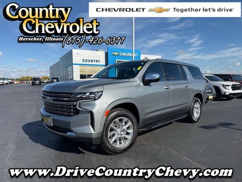 Used 2023 Chevrolet Suburban Premier image 1