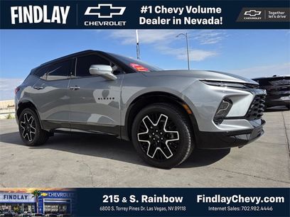 Certified 2023 Chevrolet Blazer RS w/ Driver Confidence II Package