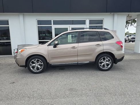 Used 2015 Subaru Forester 2.5i Touring w/ Eyesight & Navigation System AWD/4WD image 4