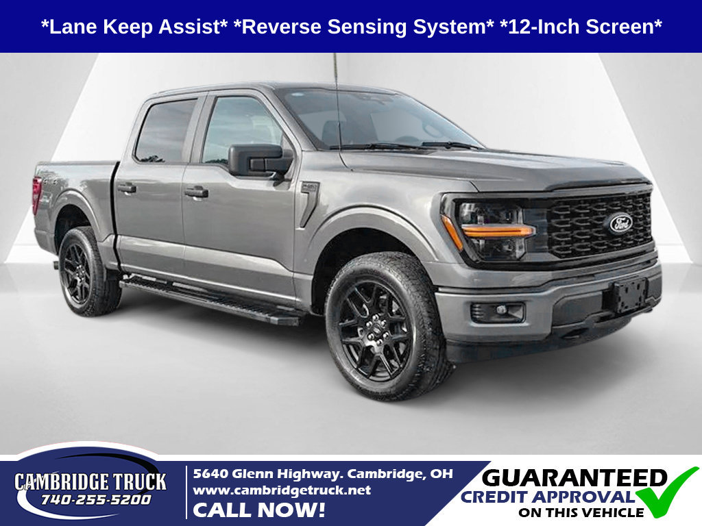 Used 2024 Ford F150 STX w/ STX Black Appearance Package AWD/4WD image 1