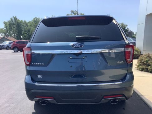 Used 2018 Ford Explorer Limited AWD/4WD image 5