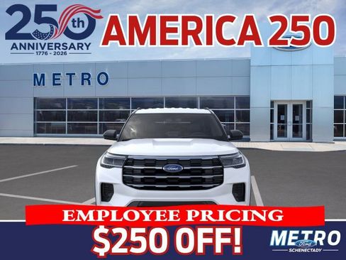 New 2026 Ford Explorer Active AWD/4WD image 7