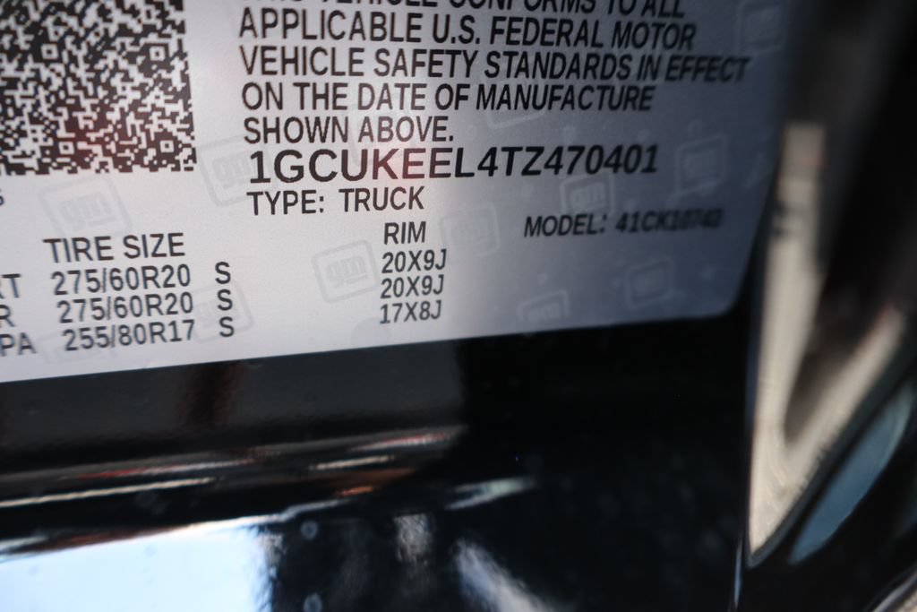 New 2026 Chevrolet Silverado 1500 RST w/ Redline Edition AWD/4WD image 28