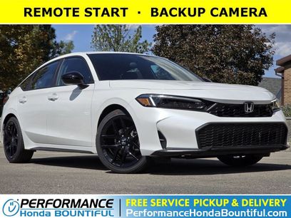 New 2026 Honda Civic Sport