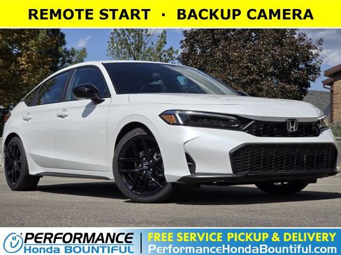 New 2026 Honda Civic Sport image 1