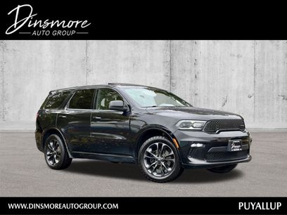 Used 2022 Dodge Durango SXT w/ Blacktop Package