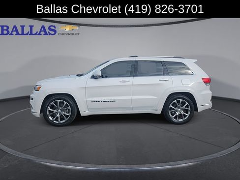 Used 2021 Jeep Grand Cherokee Summit AWD/4WD image 5