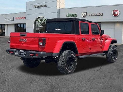 Used 2021 Jeep Gladiator Mojave AWD/4WD image 7
