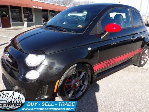 Used 2012 FIAT 500 Abarth w/ Safety & Convenience Pkg image 2