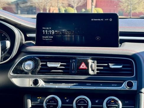 Used 2023 Genesis G70 3.3T w/ Sport Prestige Package image 23