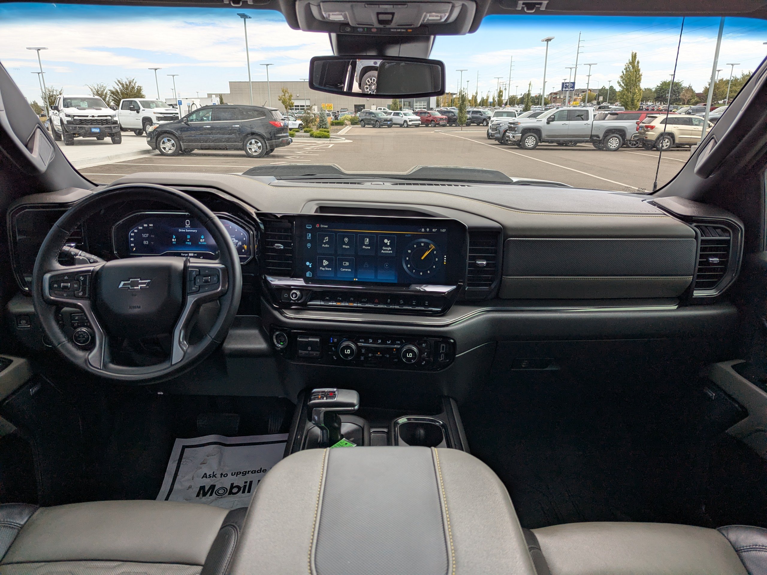 Certified 2024 Chevrolet Silverado 1500 ZR2 AWD/4WD image 31