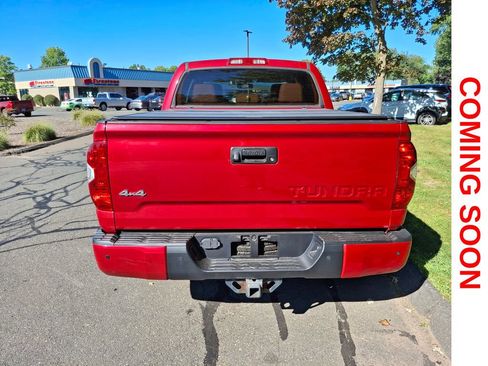 Used 2017 Toyota Tundra 1794 Edition AWD/4WD image 7
