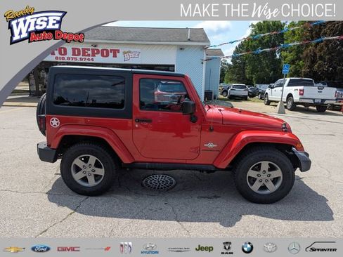 Used 2014 Jeep Wrangler Sport AWD/4WD image 2