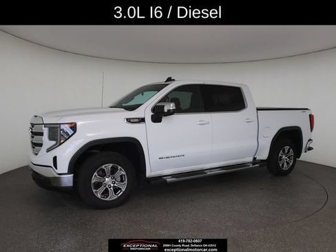 Used 2023 GMC Sierra 1500 SLE AWD/4WD image 4