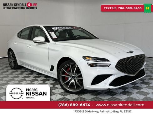 Used 2025 Genesis G70 2.5T RWD image 1