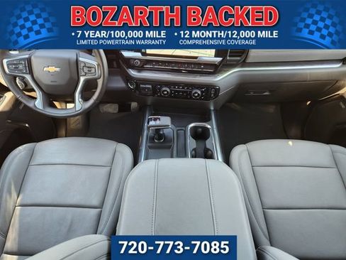 Used 2025 Chevrolet Silverado 1500 LTZ w/ LTZ Premium Package AWD/4WD image 17