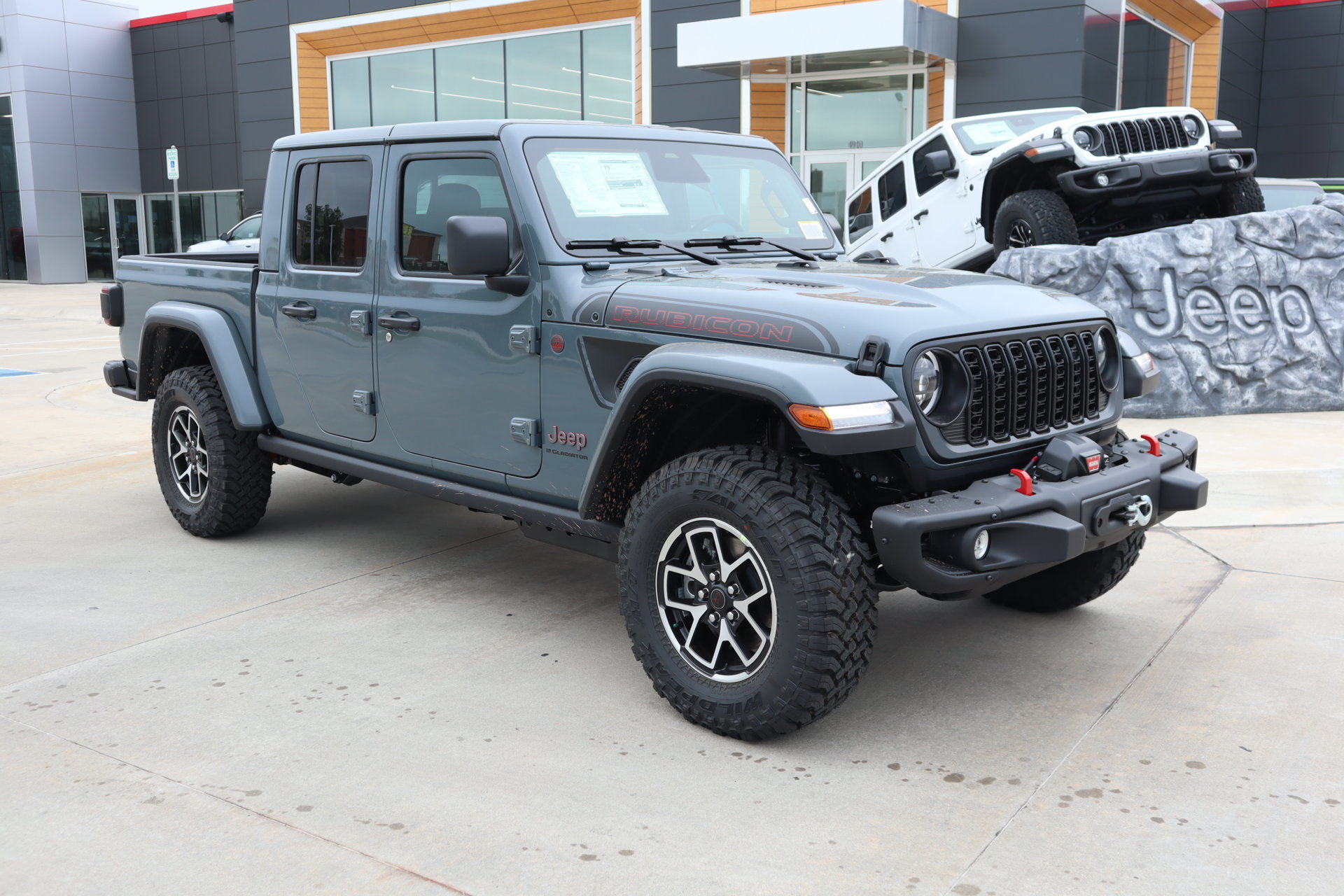 New 2026 Jeep Gladiator Rubicon AWD/4WD 360° Tour