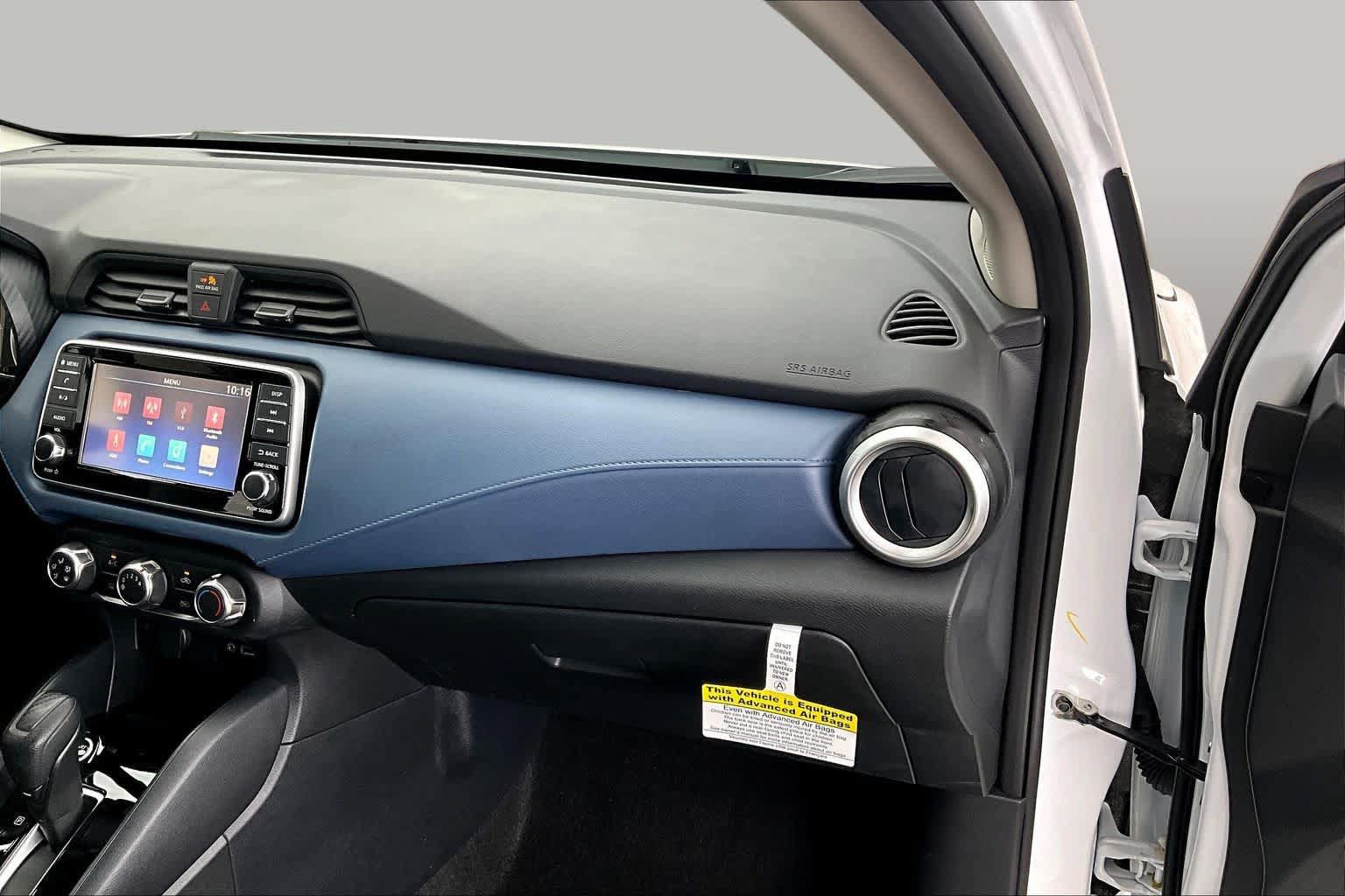 Certified 2025 Nissan Versa SV w/ Trunk Package FWD image 18