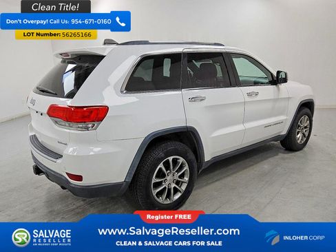 Used 2014 Jeep Grand Cherokee Limited AWD/4WD image 4