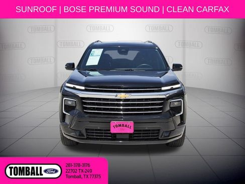 Used 2025 Chevrolet Traverse High Country w/ LPO, Floor Liner Package FWD image 2