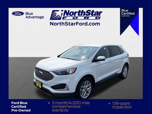 Certified 2024 Ford Edge SEL AWD/4WD image 1