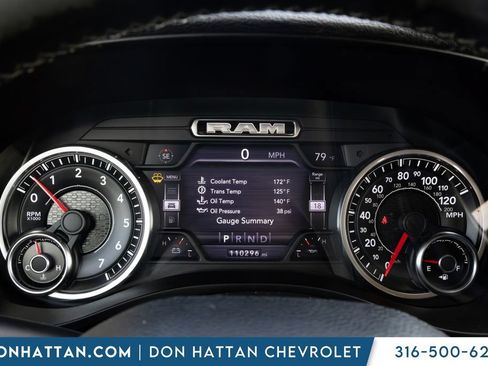 Used 2019 RAM 1500 Laramie w/ Bed Utility Group AWD/4WD image 6