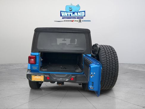 Certified 2021 Jeep Wrangler Unlimited Sahara 4xe image 5