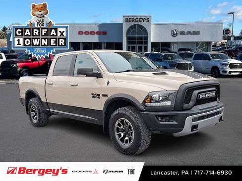 Used 2017 RAM 1500 Rebel w/ Luxury Group image 1