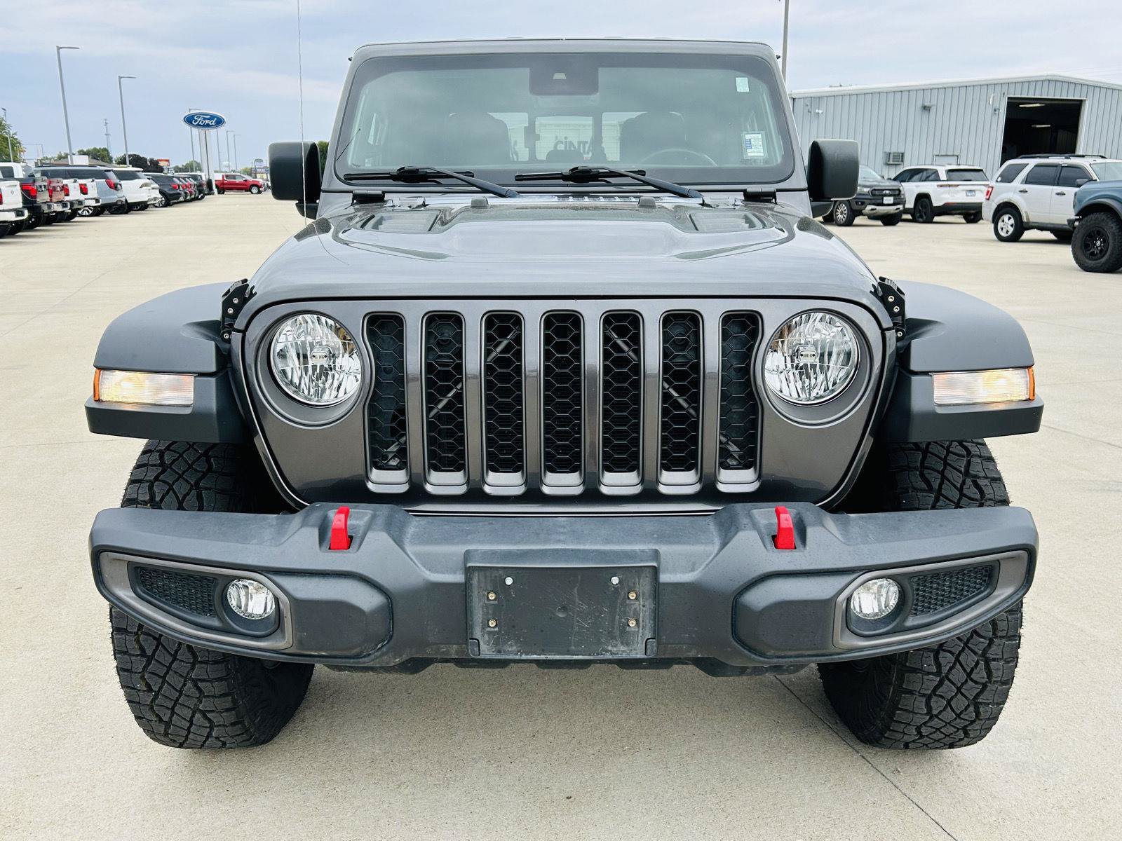 Used 2020 Jeep Gladiator Rubicon AWD/4WD image 32