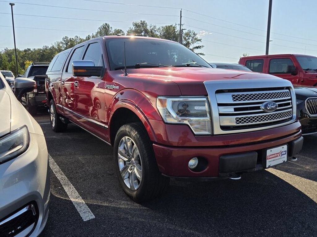 Used 2014 Ford F150 Platinum AWD/4WD image 3