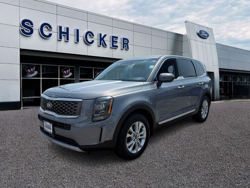 Used 2020 Kia Telluride LX AWD/4WD image 4