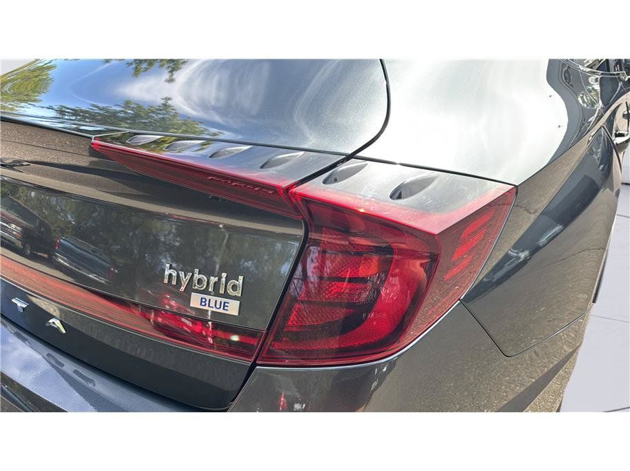 Used 2021 Hyundai Sonata Blue FWD image 12