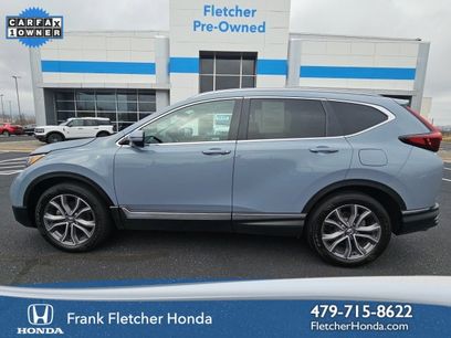 Certified 2022 Honda CR-V Touring